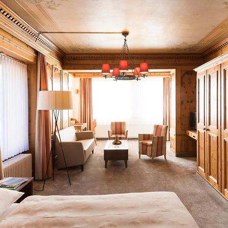 Chesa Languard Hotel Sankt Moritz Buitenkant foto