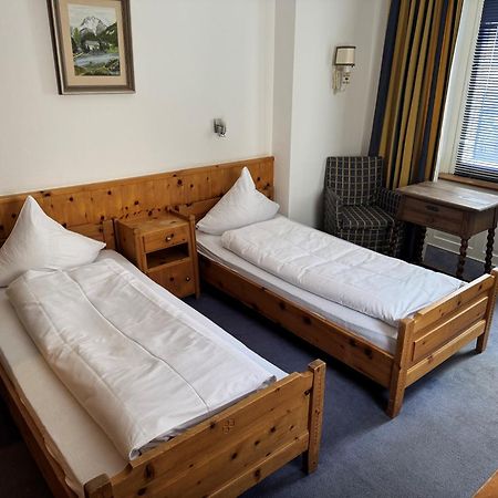 Chesa Languard Hotel Sankt Moritz Buitenkant foto
