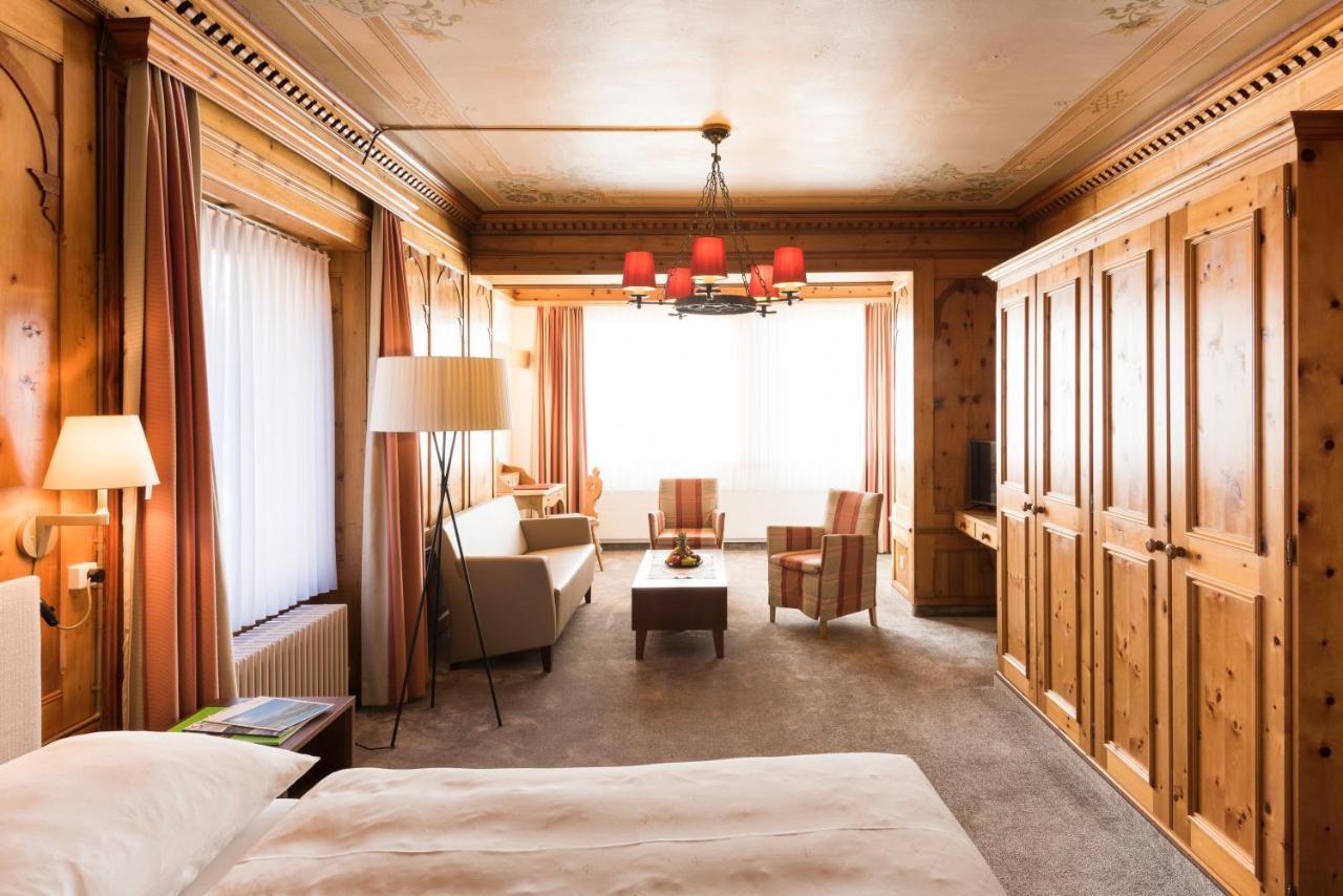 Chesa Languard Hotel Sankt Moritz Buitenkant foto