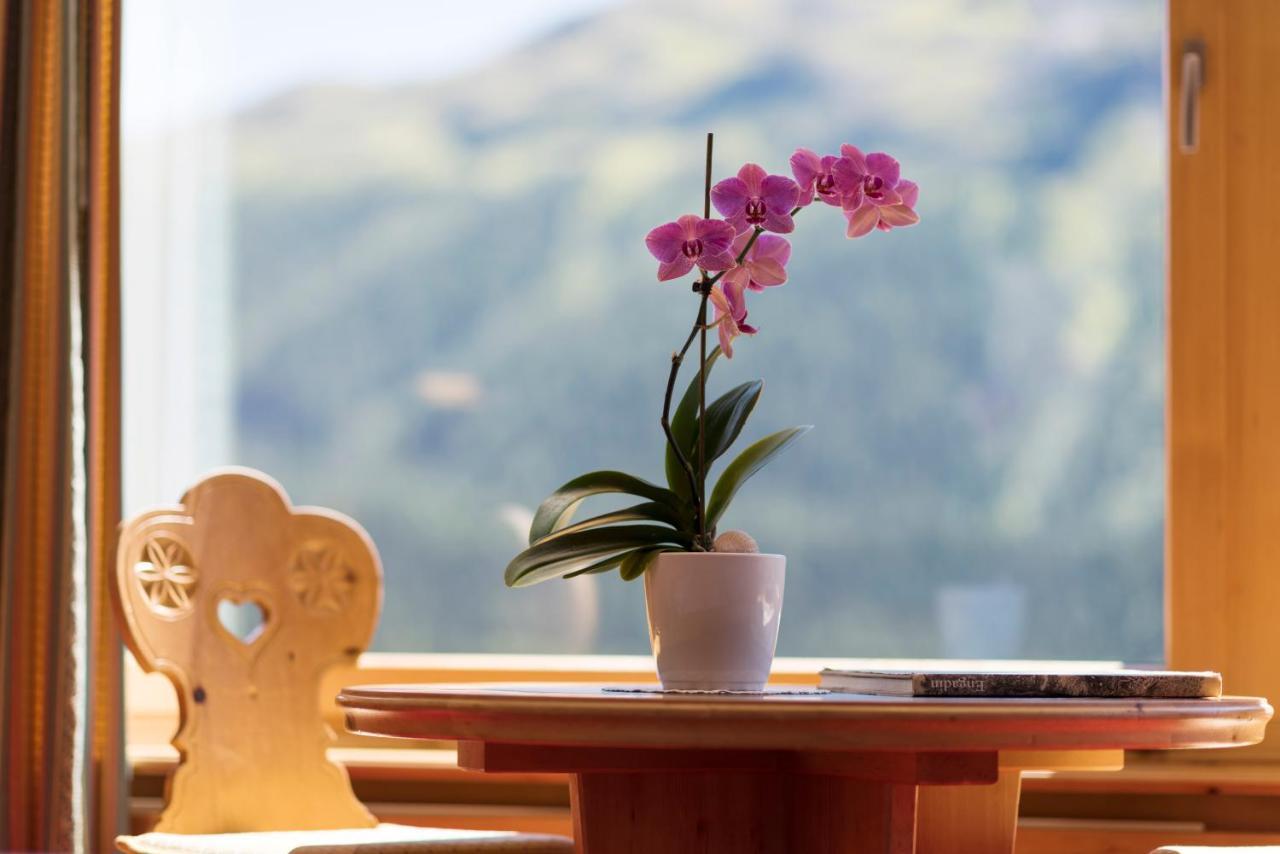 Chesa Languard Hotel Sankt Moritz Buitenkant foto